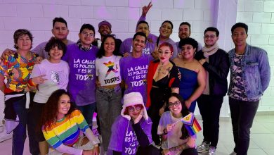 Robert Plata llega al Consejo Distrital de Juventud. Foto/movimiento juvenil TODXS