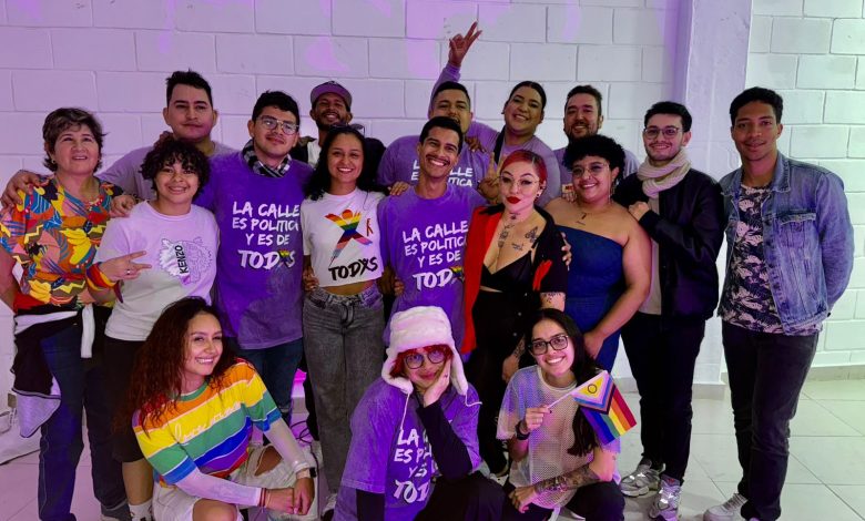 Robert Plata llega al Consejo Distrital de Juventud. Foto/movimiento juvenil TODXS