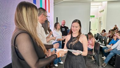 115 empresas operadoras de rentas cortas y vacacionales se beneficiaron con la capacitación. Foto/ Alcaldía