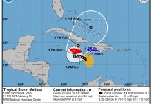 En vigilancia está el Golfo de Urabá por posible insidenia de tormenta tropical. Foto/ UNGRD