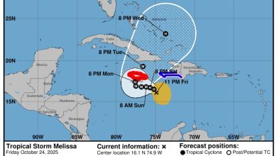 En vigilancia está el Golfo de Urabá por posible insidenia de tormenta tropical. Foto/ UNGRD