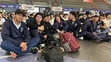 Se cumplió la clausura anual del programa Patrullas Escolares. Foto/ Alcaldía