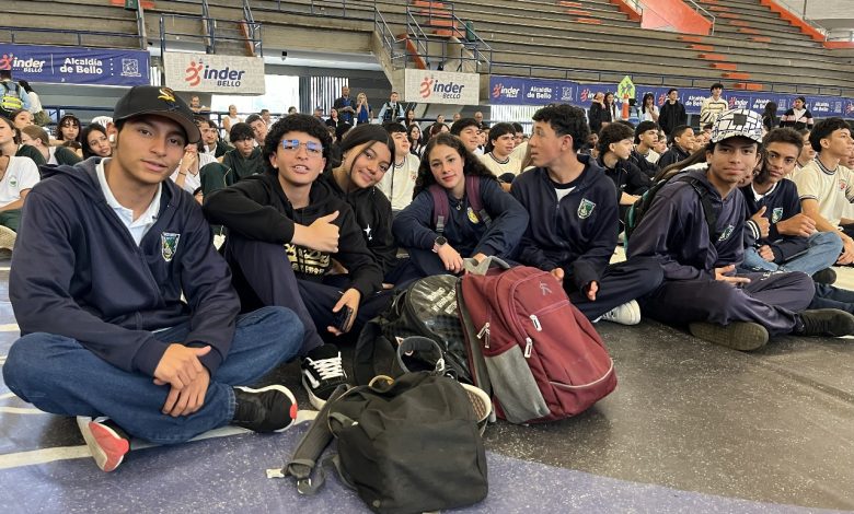 Se cumplió la clausura anual del programa Patrullas Escolares. Foto/ Alcaldía