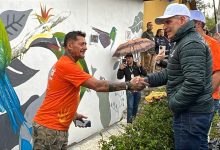 El programa llenó las calles de color y alegría. Foto/Gobernación