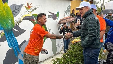 El programa llenó las calles de color y alegría. Foto/Gobernación
