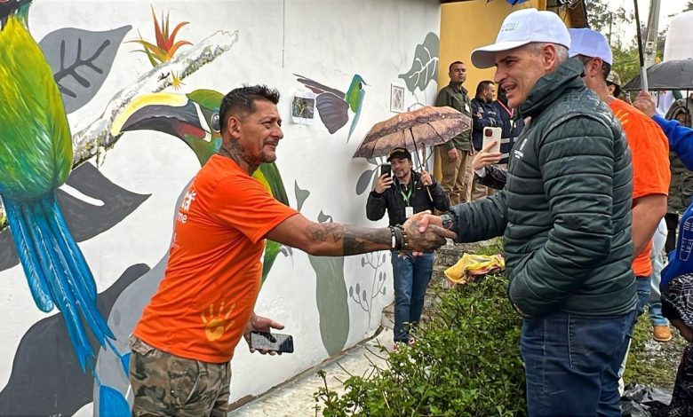El programa llenó las calles de color y alegría. Foto/Gobernación
