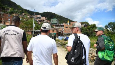 Crisis humanitaria en Briceño deja más de 2.000 desplazados. Foto/ Goberanción