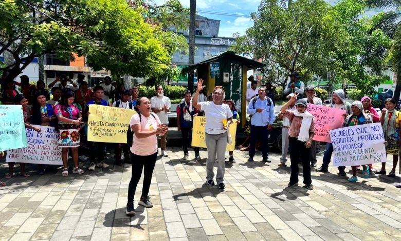 Comunidades de Urabá denuncian negligencia en los Juzgados de Restitución de Tierras. Foto/ Fundación Forjando Futuros