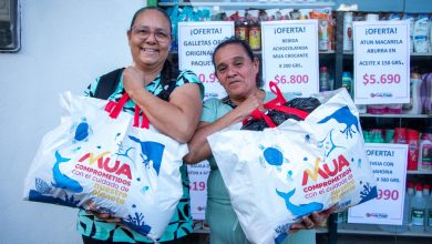 Más de 500 familias rurales de Medellín reciben vales alimentarios. Foto/ Alcaldía