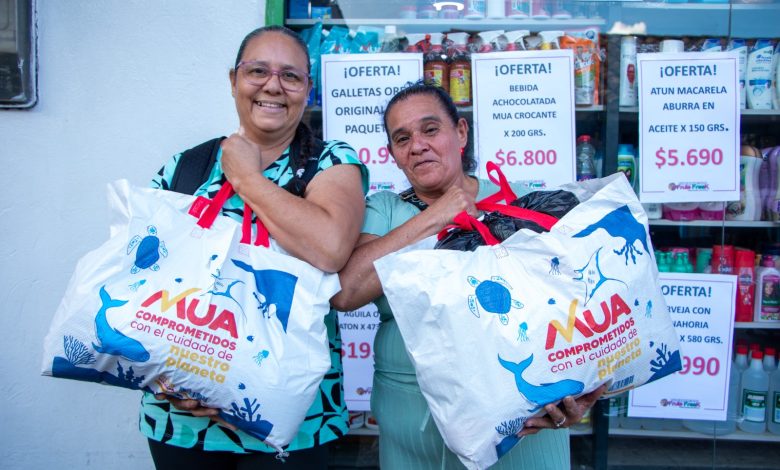 Más de 500 familias rurales de Medellín reciben vales alimentarios. Foto/ Alcaldía