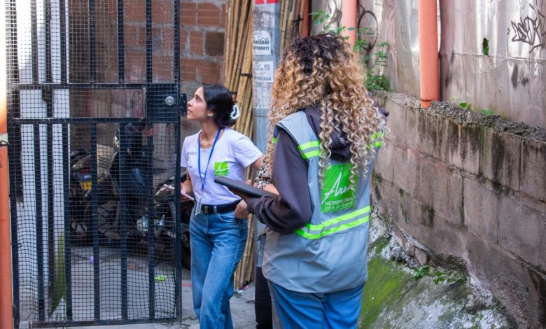 Esté atento: más de 10 mil hogares serán visitadas en la Encuesta de Calidad de Vida 2025. Foto/ Área Metropolitana