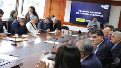 La petición fue hecha en la Comisión Nacional de Control Electoral. Foto/ Procuraduría