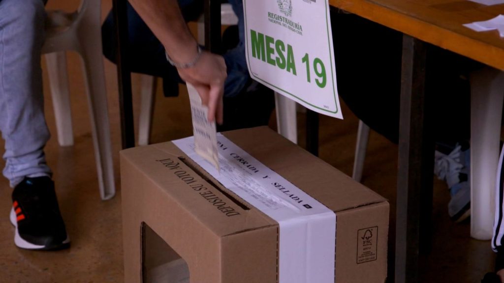 Foto archivo de elecciones.