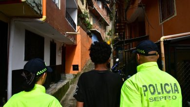 Los responsables fueron capturados. Foto/ Policía Metropolitana