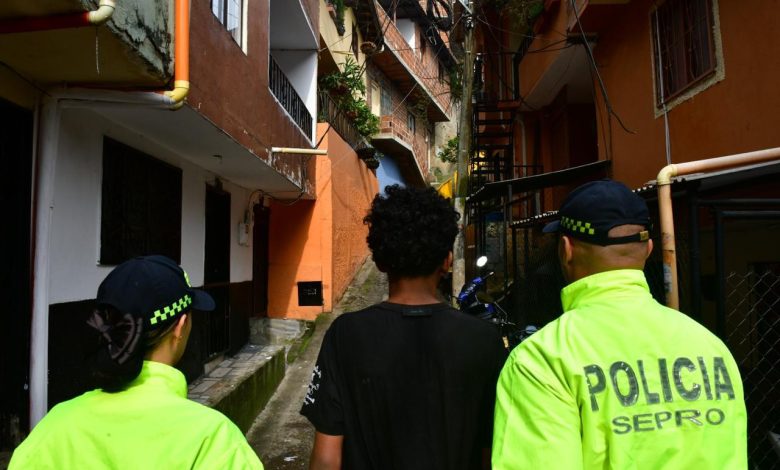 Los responsables fueron capturados. Foto/ Policía Metropolitana