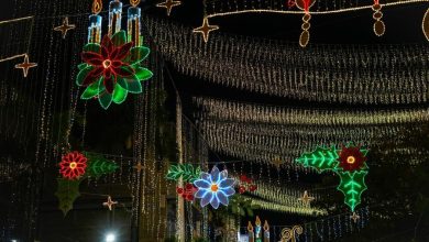 Envigado encendió su Navidad con luz, música y alegría. Foto/Alcaldía