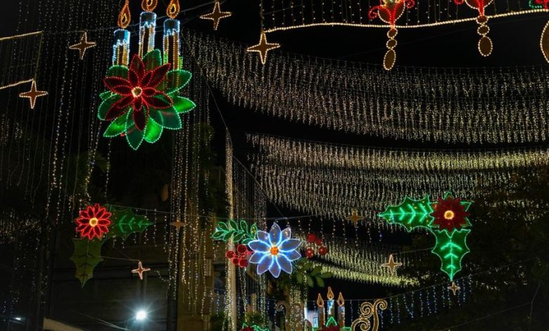 Envigado encendió su Navidad con luz, música y alegría. Foto/Alcaldía