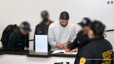 Capturado presunto integrante de una red internacional dedicada al lavado de dinero con criptomonedas. Foto/Fiscalía