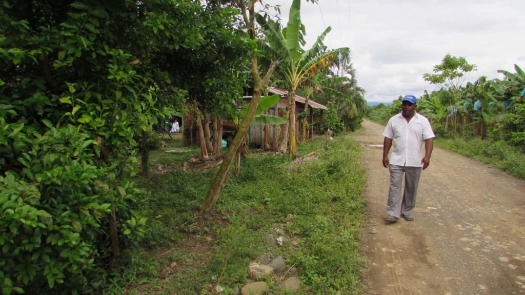 Víctimas de despojo en Turbo llevan su caso ante la CIDH tras más de 20 años sin justicia. Foto/Forjando Futuros