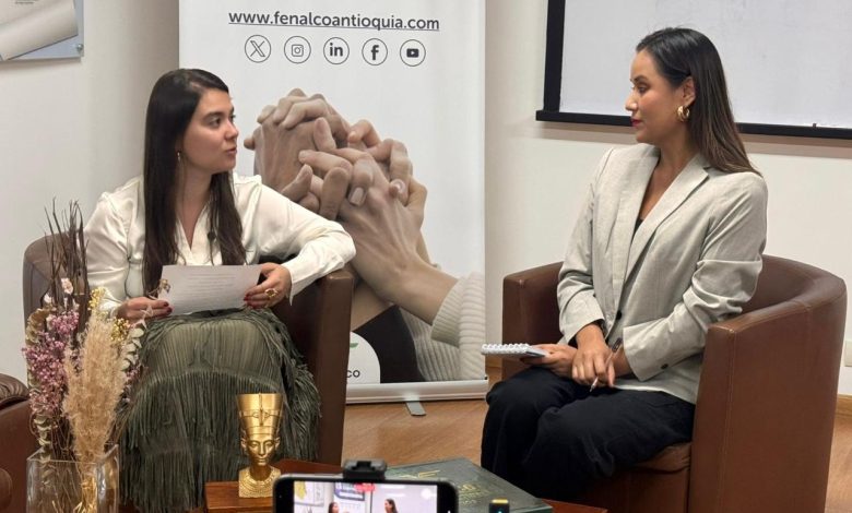 María José Bernal, la mujer que rompió esquemas en Fenalco Antioquia