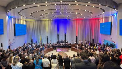 Celebración de los 350 años del Concejo de Medellín.