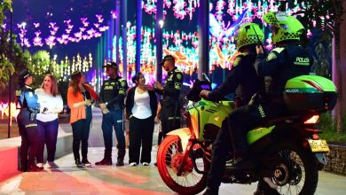 1200 Policías garantizan la seguridad. Foto/ Policía