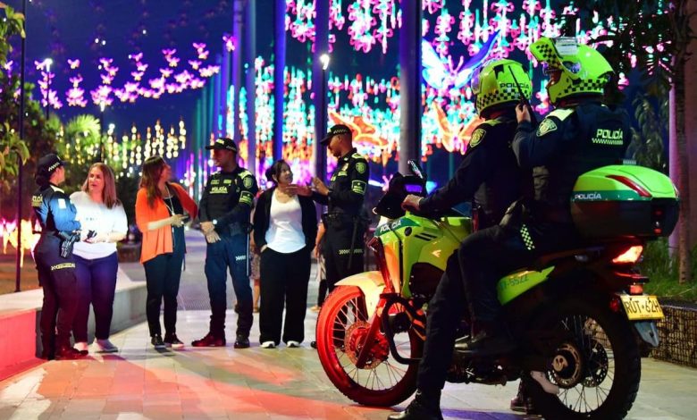 1200 Policías garantizan la seguridad. Foto/ Policía