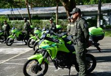 Con nueva dotación el departamento de Policía Urabá fortalece su presencia en la región