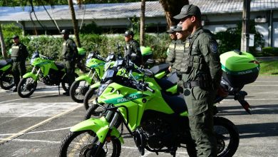 Con nueva dotación el departamento de Policía Urabá fortalece su presencia en la región