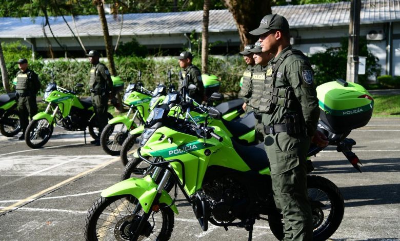 Con nueva dotación el departamento de Policía Urabá fortalece su presencia en la región