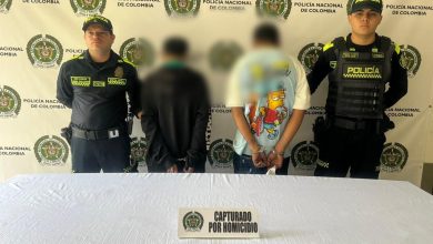 El hecho violento ocurrió en el centro de Medellín. Foto/ Policía