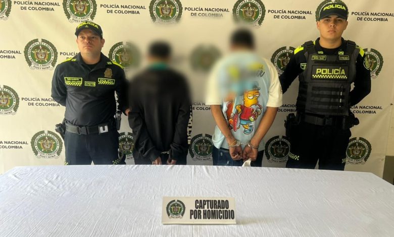 El hecho violento ocurrió en el centro de Medellín. Foto/ Policía