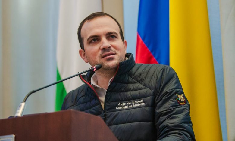 Concejo de Medellín elige nueva mesa directiva para 2026: Alejandro De Bedout será el presidente. Foto/ Concejo de Medellín