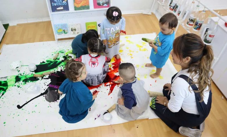 Alerta nacional: millones de niñas y niños en Colombia crecen sin educación inicial de calidad. Foto/ Cortesía