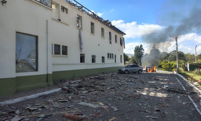 Elcalde de Medellín pide reforzar seguridad en el Distrito. Foto/ tomada de redes