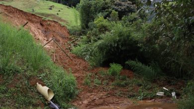 Copacabana atiende 60 emergencias por lluvias. Foto/Alcaldía