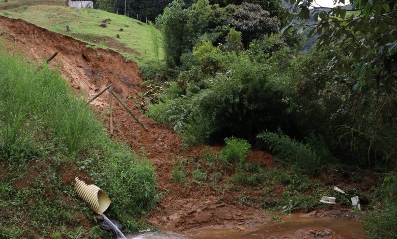 Copacabana atiende 60 emergencias por lluvias. Foto/Alcaldía