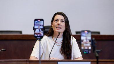 Presidenta de La Comisión Legal de la Equidad de la Mujer del Concejo de Medellín. foto/ Concejo