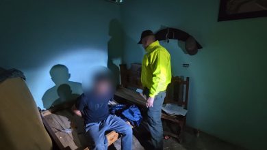 Seis personas fueron capturadas. Foto/ Policía