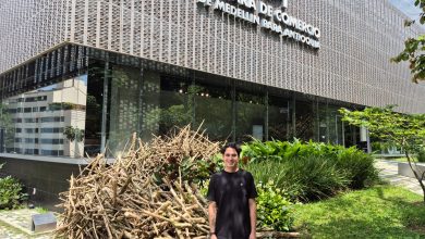 “Leña pal’ monte”: arte, café y raíces que conectan el campo con la ciudad. Foto/ Cámara de Comercio