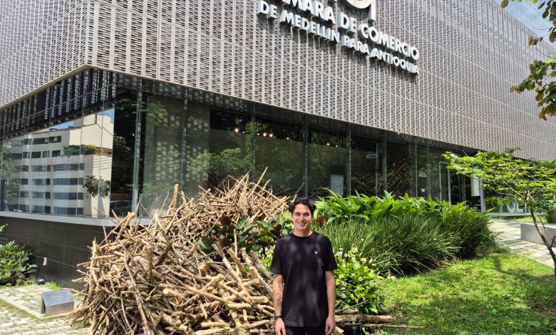 “Leña pal’ monte”: arte, café y raíces que conectan el campo con la ciudad. Foto/ Cámara de Comercio