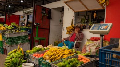 Inicia traslado de comerciantes. Foto/ Alcaldía