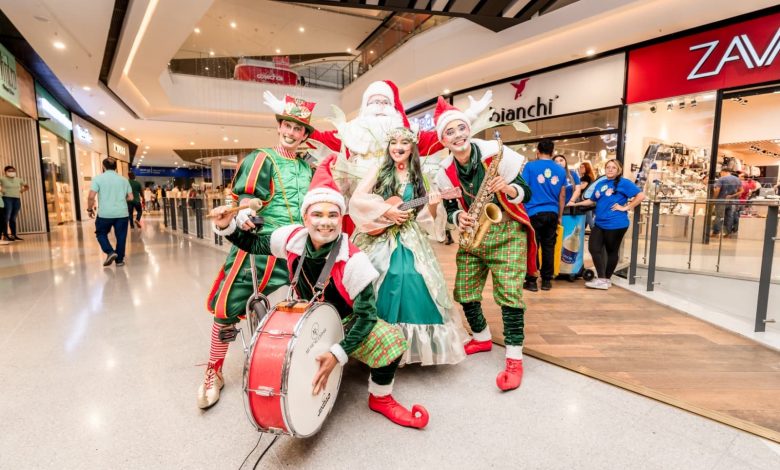 Este viernes se enciende la navidad en Parque Fabricato.