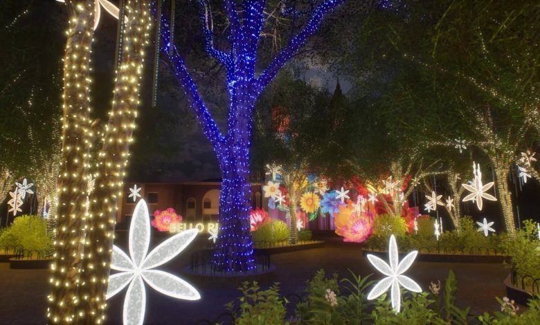 Bello renace y enciente la alegría en navidad sin pólvora: La apuesta de la alcaldía este fin de año. Foto/alcaldía de Bello