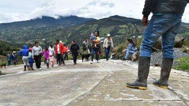 Unidad para las Víctimas apoya el retorno seguro de las familias a sus territorios. Foto / Unidad para las Víctimas