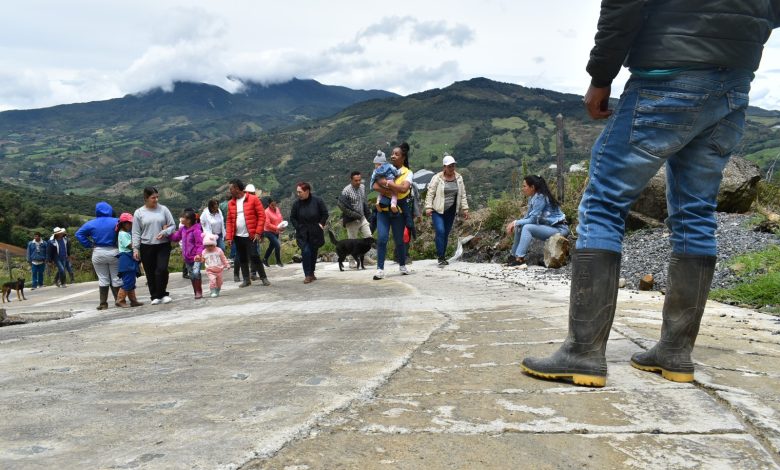 Unidad para las Víctimas apoya el retorno seguro de las familias a sus territorios. Foto / Unidad para las Víctimas