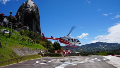 Operadores turísticos aéreos rechazan fallo del Consejo de Estado. Foto/de Helisky Services