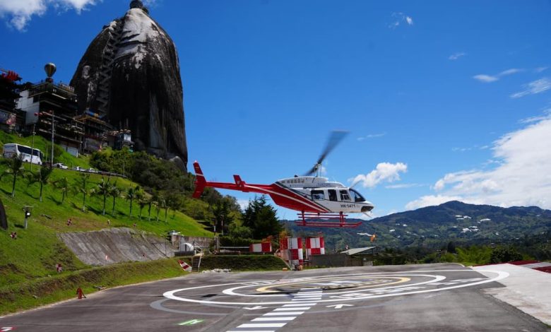 Operadores turísticos aéreos rechazan fallo del Consejo de Estado. Foto/de Helisky Services