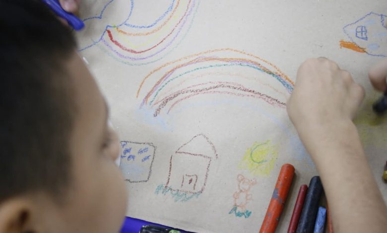 Buen Comienzo recomienda extremar medidas con los más pequeños. Foto/ Alcaldía