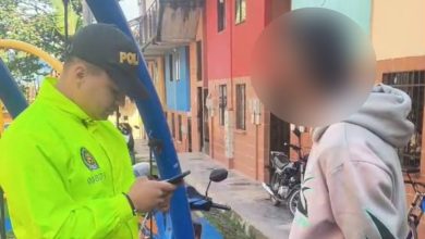 Capturado alias “Julián”, presunto coordinador de estupefacientes del grupo “El Mesa” en el Oriente antioqueño. FOTO/ Policía